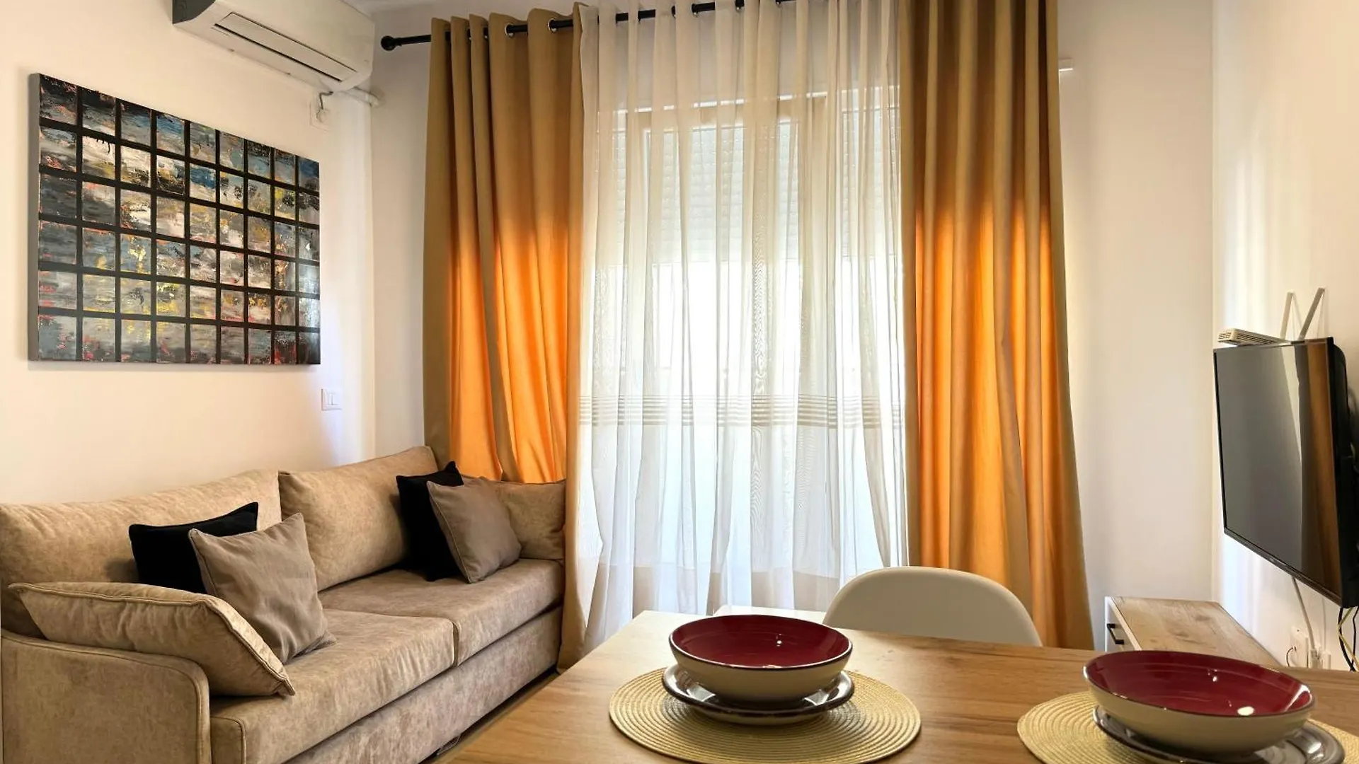 Apartment In The Heart Of Old Bazaar, Tirana - Hana Apartments location